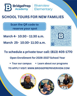 ⭐School Tours for New Families /  ⭐Visitas Escolares para Familias Nuevas
